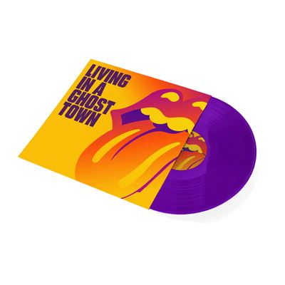 Living In A Ghost Town Édition Limitée Vinyle Coloré - Front Cover