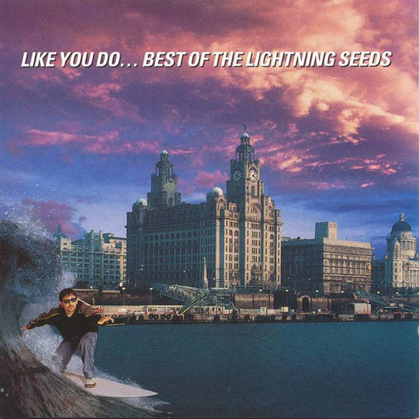 Like you do best of - Front Cover