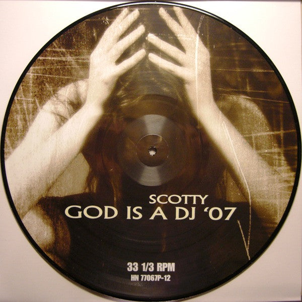 God Is A DJ '07 - Front Cover