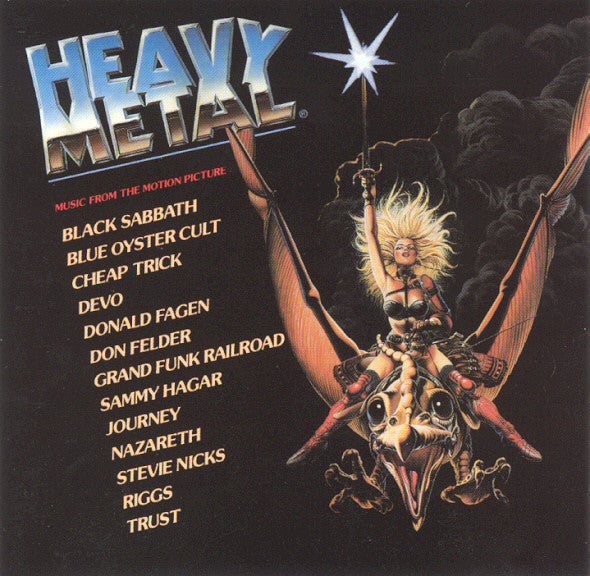 Heavy Metal - Front Cover