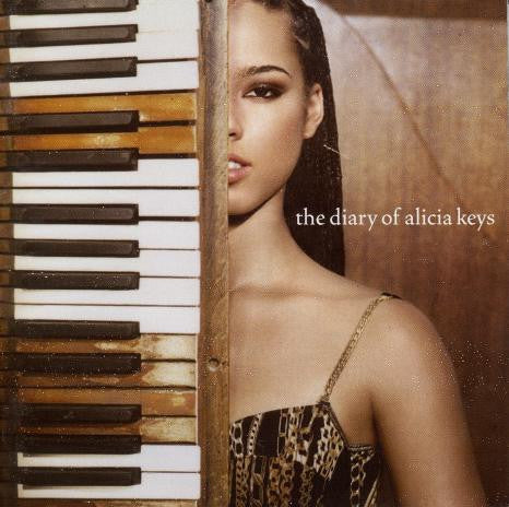 The diary of Alicia Keys - Front Cover
