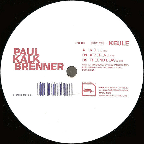 Keule - Front Cover