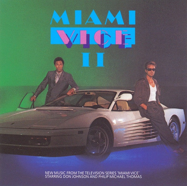 Miami vice 2 - Front Cover