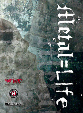 Metal life volume 1 - Inclus DVD bonus - Front Cover