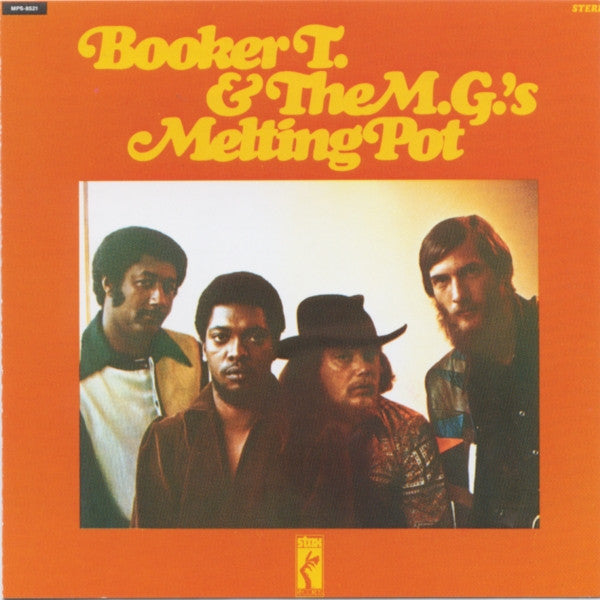 Melting pot - Front Cover