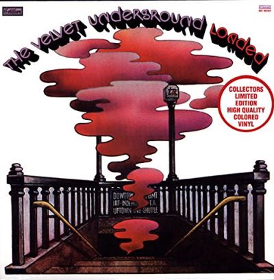 LOADED  / RED VINYL - Front Cover