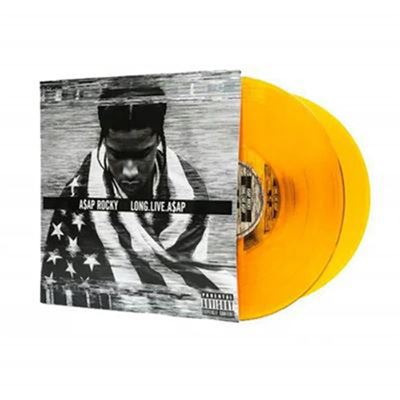 Long Live Asap Édition Deluxe Vinyle Coloré - Front Cover