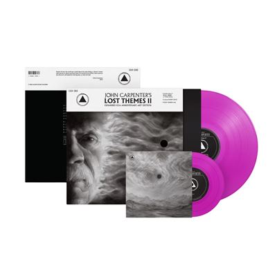 Lost Themes Ii Expanded (10Th Anniversary Art Edition) - - édition colorée - Vinyle - Front Cover