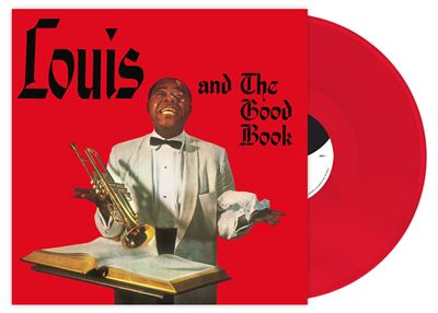 Louis And The Good Book Édition Limitée Vinyle Rouge - Front Cover