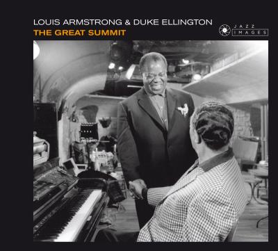 Louis Armstrong & Duke Ellington - Front Cover
