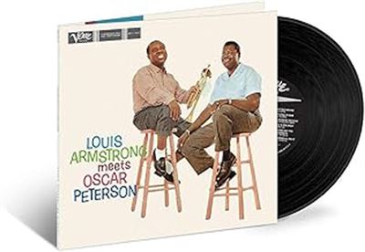Louis Armstrong Meets Oscar Peterson Édition Limitée - Front Cover