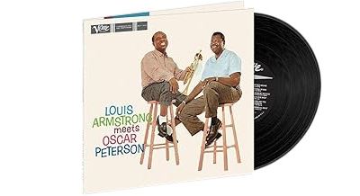 Louis Armstrong Meets Oscar Peterson : Acoustic Sounds Series - Front Cover