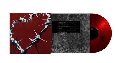 Love & Anxiety Exclusivité Fnac Vinyle Rouge Marbré - Front Cover