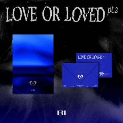 Love Or Loved Part.2 (Asia Letter Version) - Front Cover