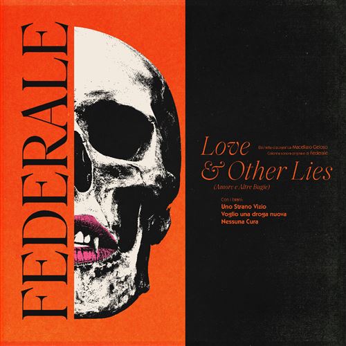 Love & Other Lies Vinyle Magenta - Front Cover