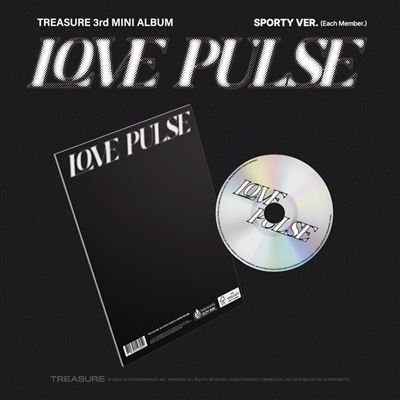 Love Pulse - Asahi Version - Front Cover