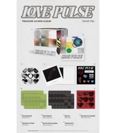 Love Pulse Teume Version Édition Limitée - Front Cover