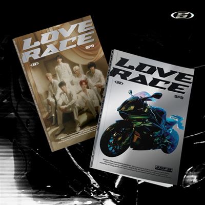 Love Race Édition Limitée Spéciale Signée - Front Cover