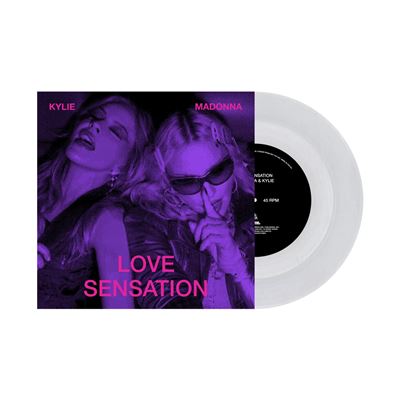 Love Sensation Vinyle Coloré - Front Cover