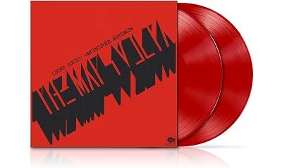 Lucro Sucio - Unfinished Business Vinyle Rouge - Front Cover