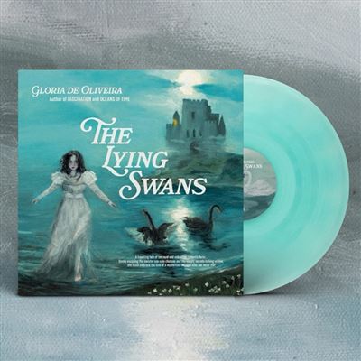 Lying Swans Édition Limitée Vinyle Vert - Front Cover