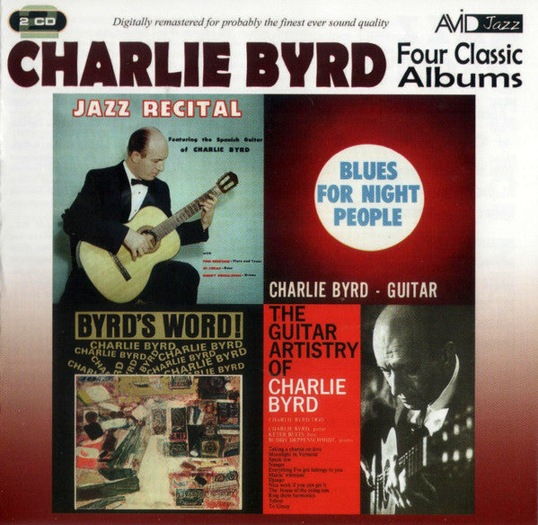 Four classic albums - 2 CD - Front Cover