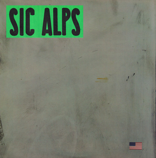 Sic Alps - Front Cover