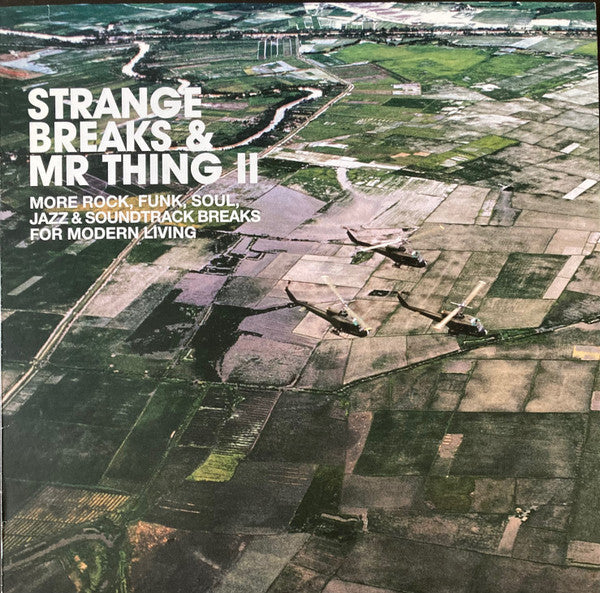 Strange breaks & mr thing /vol.2 - Front Cover