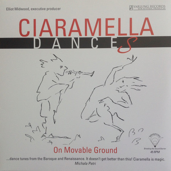 Ciaramella Dances - Front Cover