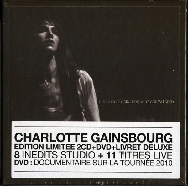 Stage whisper - Front Cover