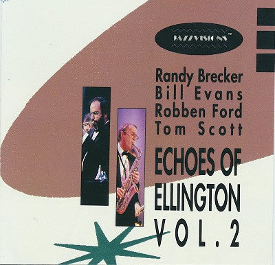 Echoes of Ellington, Volume 2 - Front Cover