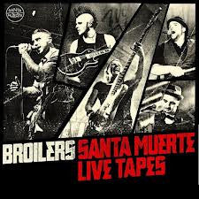 Santa Muerte Live Tapes - Front Cover