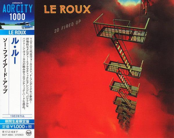 So Fired Up Edition limitée - Front Cover