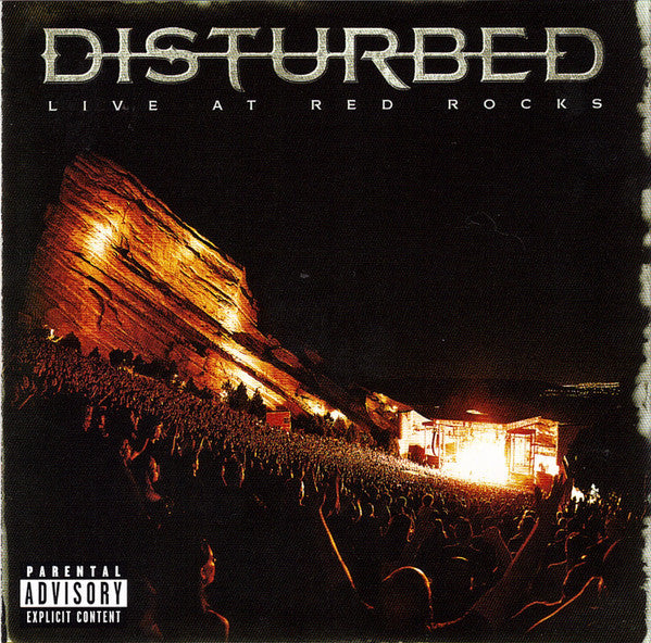 Live at Red Rocks - Front Cover