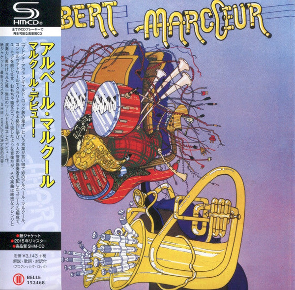 Albert Marcœur - Front Cover