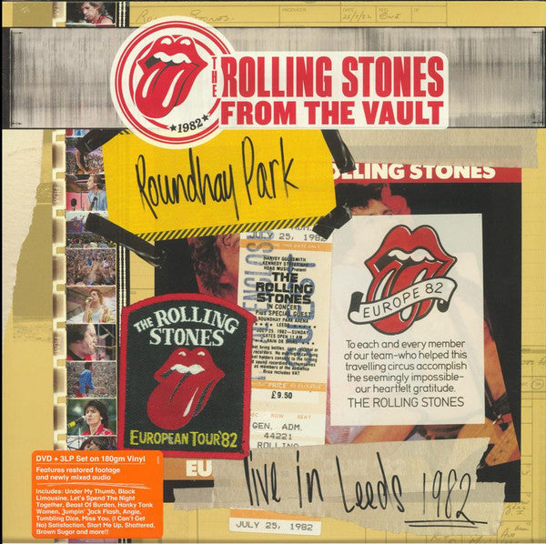 Leeds 1982 - Front Cover