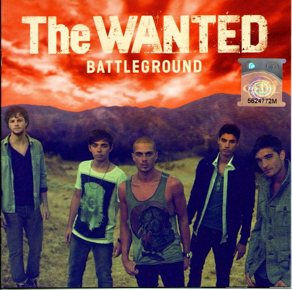 Battleground - Front Cover