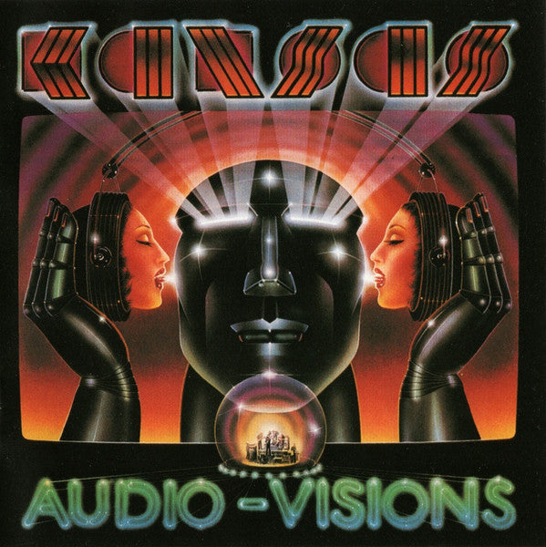 Audio visions - Front Cover