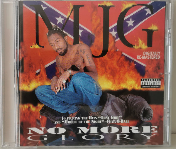 No more glory/remasterise - Front Cover