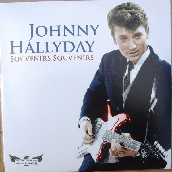 Souvenirs, souvenirs Version française, Version étrangère Picture Disc - Front Cover