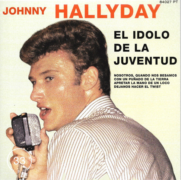 El Idolo De La Juventud EP Pochette argentine Vinyle transparent - Front Cover