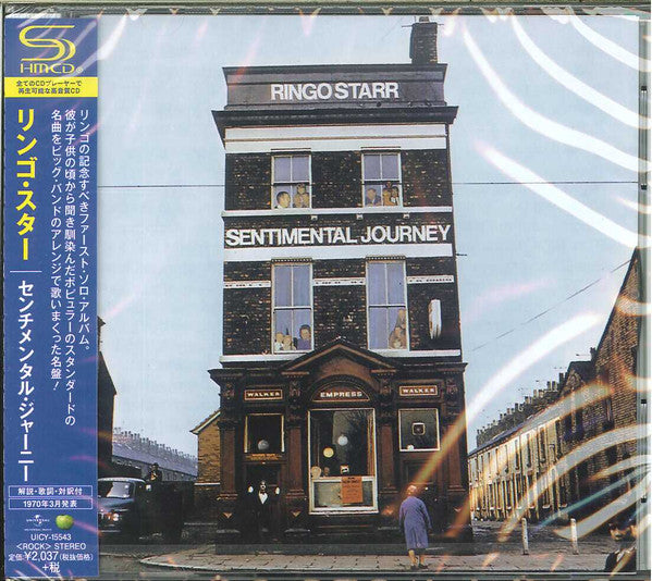 Sentimental Journey - Front Cover