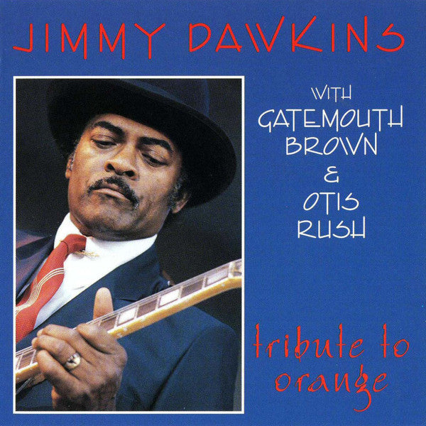 Tribute to orange - Front Cover