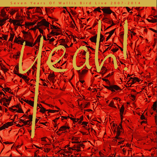 Yeah! Live 2007-2014 - Front Cover