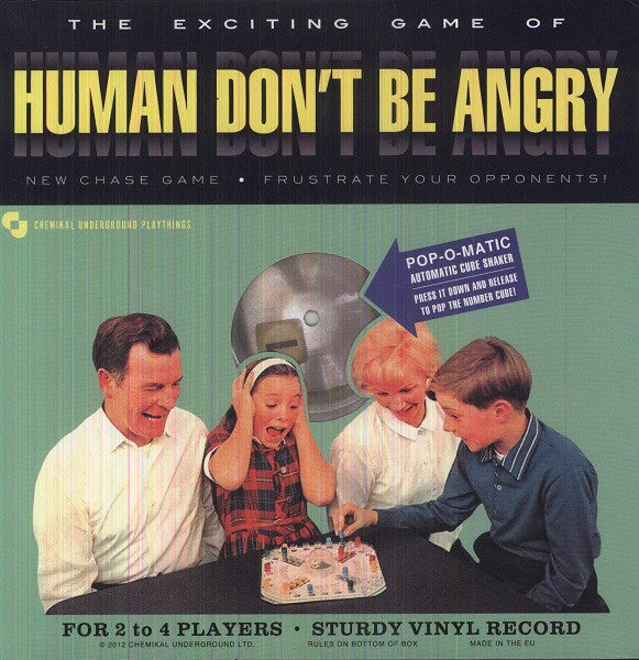 Human Don't Be Angry - Front Cover