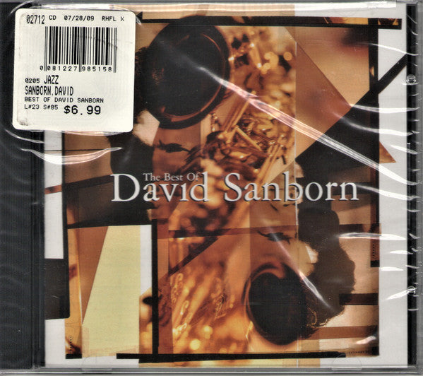 Best of David Sanborn - Front Cover