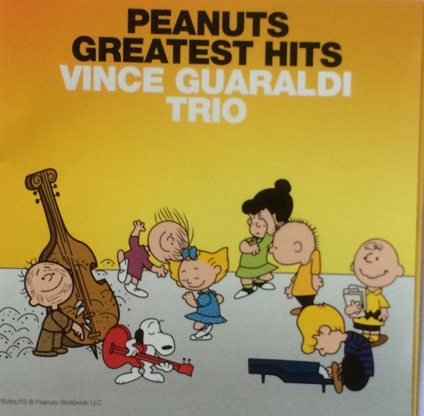 Peanuts greatest hits - Front Cover