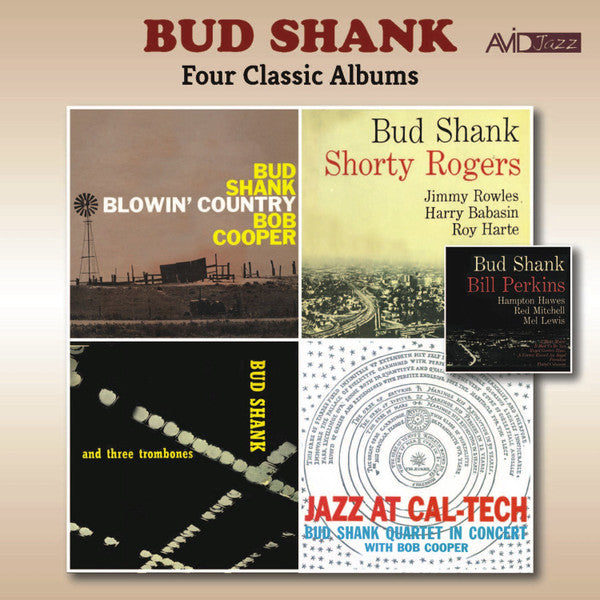 Four classic albums - Front Cover