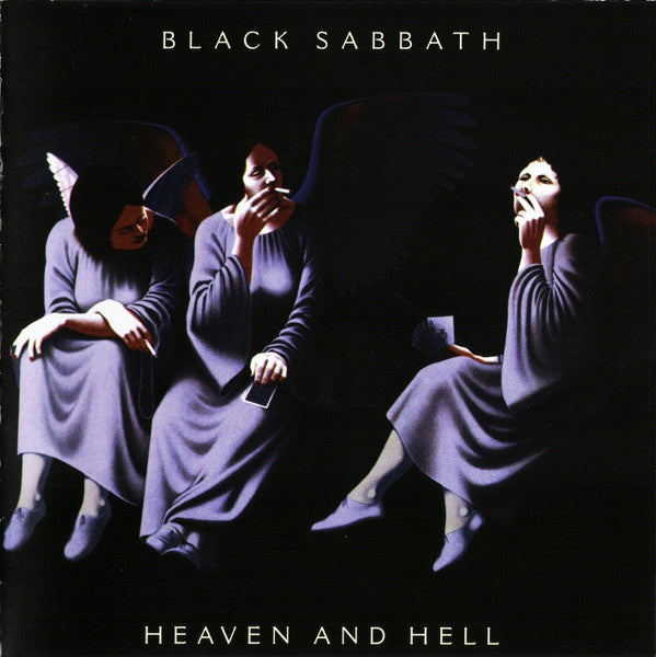 Heaven and hell - Front Cover