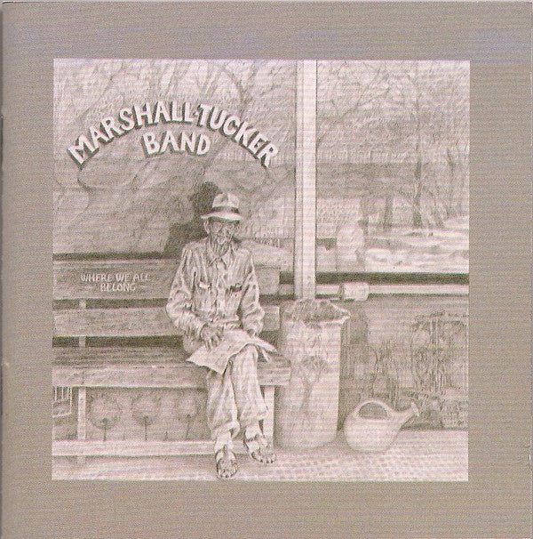 Where we all belong - Front Cover